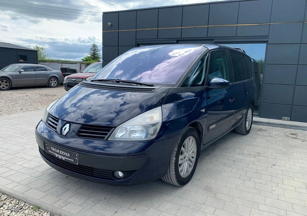 Renault Espace cena 9900 przebieg: 230000, rok produkcji 2005 z Głubczyce małe 121